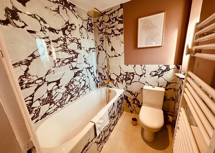 Le Dernier Etage - Vue Panoramique Apartmán *